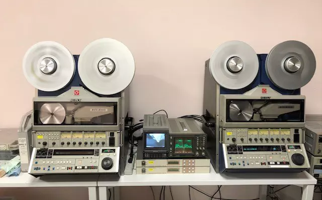 VTRテープ再生機器